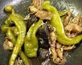 茄子・万願寺唐辛子を豚肉とおじゃこで作り方8写真