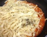 ☆生パスタ*生トマトで♪♪作り方7写真