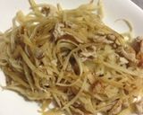 豚肉の新しょうが焼き作り方5写真