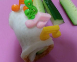 ★簡単お弁当★巻き巻きちくわきゅうり♪作り方2写真