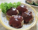 おから入り✿ヘルシーハンバーグ作り方6写真