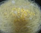 ★超簡単★給食レシピ♪クリームツナパスタ作り方2写真