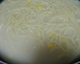 ★超簡単★給食レシピ♪クリームツナパスタ作り方3写真