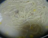 ★超簡単★給食レシピ♪クリームツナパスタ作り方4写真