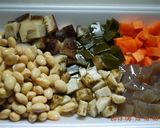 砂糖不使用♪ 拘り基本の五目豆作り方3写真