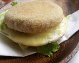 ベーコンチーズエッグマフィン作り方8写真