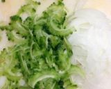 ゴーヤのサラダ作り方1写真