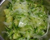 ゴーヤのサラダ作り方3写真