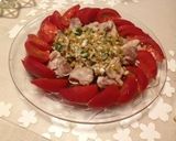 レンジで簡単！もも肉で蒸し鶏♡香味ソース作り方5写真