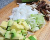 韓国風味噌チゲ鍋（강된장）作り方1写真