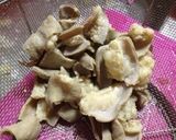 ホルモンと野菜のにんにく味噌作り方2写真
