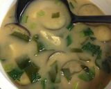 ｡ஐ秋茄子と小松菜とわかめの味噌汁｡ஐஃ作り方4写真