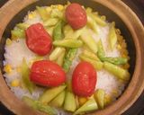 夏野菜の炊き込みご飯作り方4写真