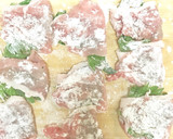 夏のおかずに！豚肉の梅紫蘇はさみ焼き作り方4写真