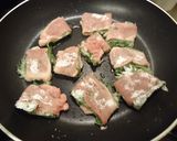 夏のおかずに!豚肉の梅紫蘇はさみ焼き作り方5写真