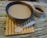 ほうじ茶豆乳ぷりん作り方6写真