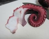 タコとパセリのシンプル前菜作り方1写真