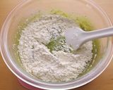 甘露栗を敷きつめた、抹茶のパウンドケーキ作り方4写真