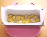 甘露栗を敷きつめた、抹茶のパウンドケーキ作り方6写真
