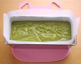 甘露栗を敷きつめた、抹茶のパウンドケーキ作り方7写真
