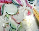 夏野菜のお好み焼き作り方3写真