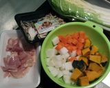 絶品ほうとう鍋作り方1写真