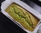 甘露栗を敷きつめた、抹茶のパウンドケーキ作り方8写真