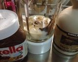 フラペチーノ風作り方1写真