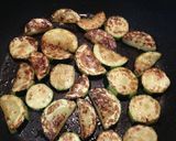 カボチャとズッキーニのバター醤油ソテー☆作り方3写真