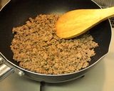 食パンでタコスサンド♪作り方1写真