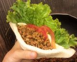 食パンでタコスサンド♪作り方7写真
