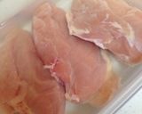 醤油ベースの胡麻ピカタ作り方1写真