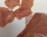 醤油ベースの胡麻ピカタ作り方2写真