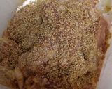 醤油ベースの胡麻ピカタ作り方4写真