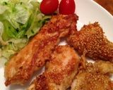 醤油ベースの胡麻ピカタ作り方5写真
