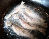 酸っぱくない小鯵(豆あじ)の南蛮漬け作り方7写真