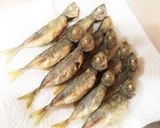 酸っぱくない小鯵(豆あじ)の南蛮漬け作り方8写真