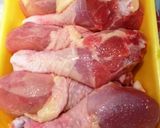 モロッコ風　チキン、スロークッキング作り方3写真