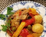 モロッコ風　チキン、スロークッキング作り方10写真