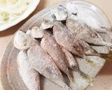 酸っぱくない小鯵(豆あじ)の南蛮漬け作り方6写真