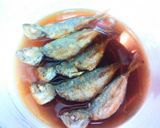 酸っぱくない小鯵(豆あじ)の南蛮漬け作り方10写真