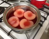 桃のアイスクリーム作り方3写真