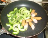 パパのゴーヤー味噌チャンプル作り方4写真