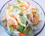 酸っぱくない小鯵(豆あじ)の南蛮漬け作り方11写真