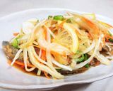 酸っぱくない小鯵(豆あじ)の南蛮漬け作り方12写真