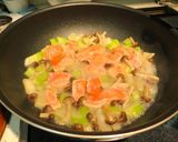 ノルウェーサーモンと野菜の軽い煮込み作り方9写真