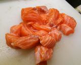 ノルウェーサーモンと野菜の軽い煮込み作り方5写真