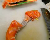 ノルウェーサーモンと野菜の軽い煮込み作り方4写真
