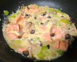 ノルウェーサーモンと野菜の軽い煮込み作り方11写真