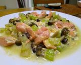 ノルウェーサーモンと野菜の軽い煮込み作り方12写真